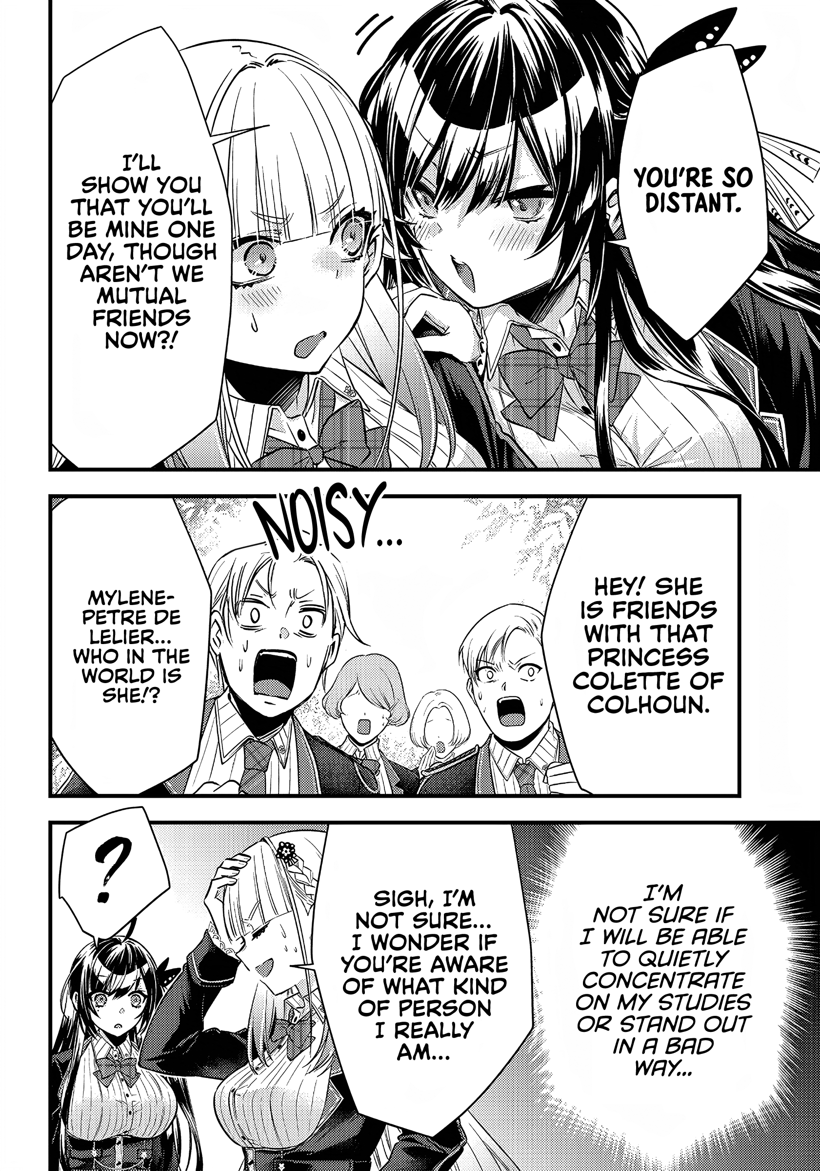 Savage Fang Ojou-sama Chapter 10 14